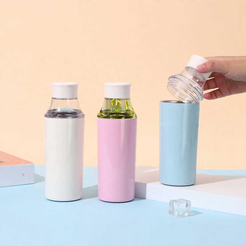 Dog bottle with sieve, 350/450 ml