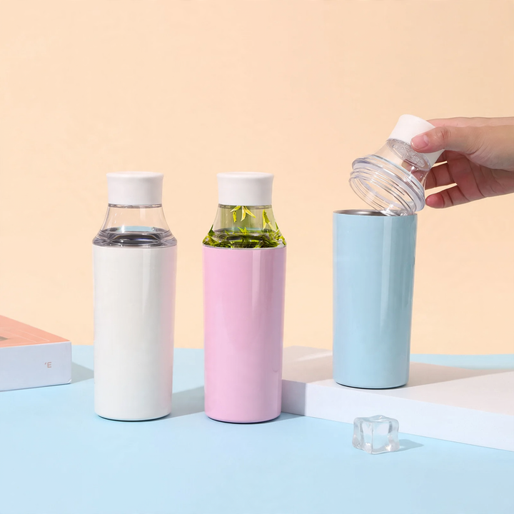 Dog bottle with sieve, 350/450 ml