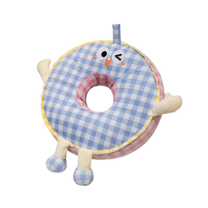 Round midday nap cushion, breathable