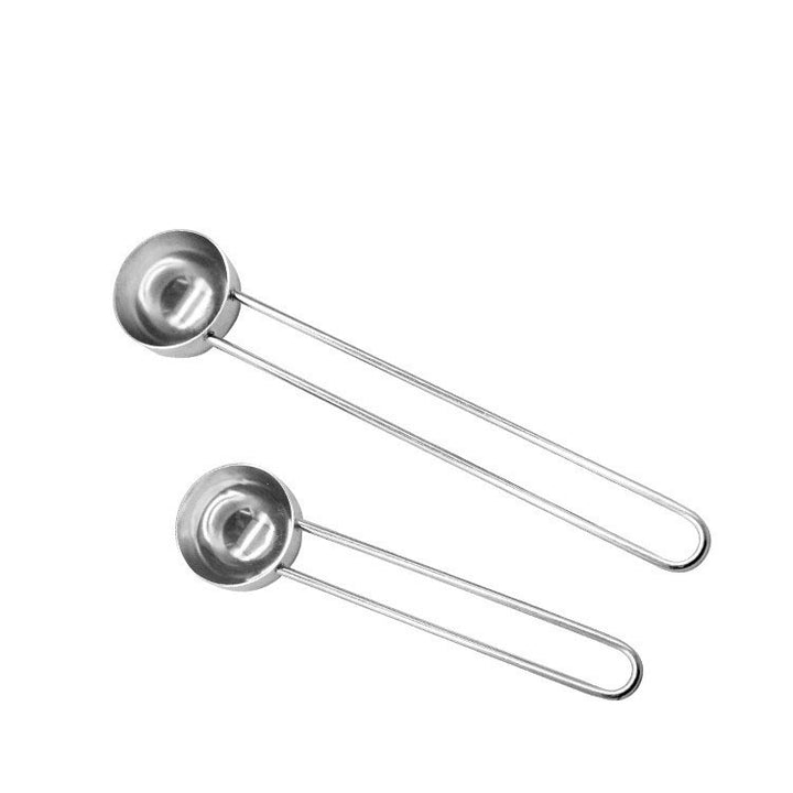 Measuring spoon made of stainless steel 304, 18.8 cm