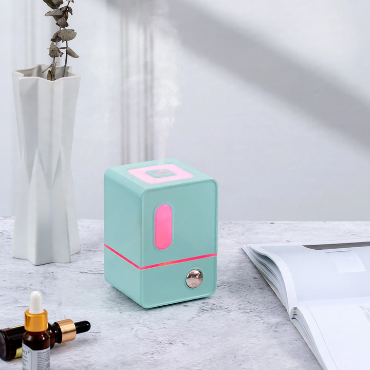 USB Aroma Diffuser with ultrasonic and nightlight