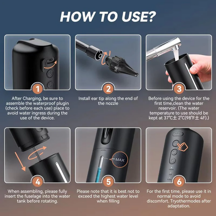 BowLift | Ear Wax Remover