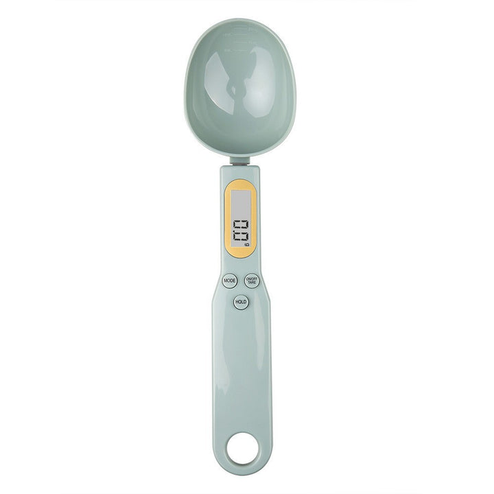 Digital kitchen scale as spoon