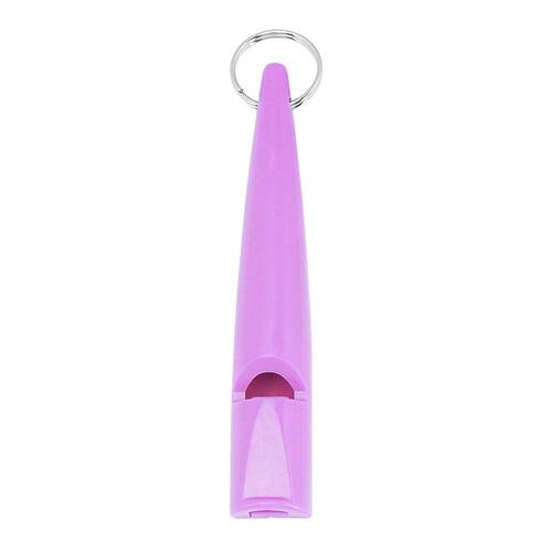 Plastic dog whistle, multiple colors