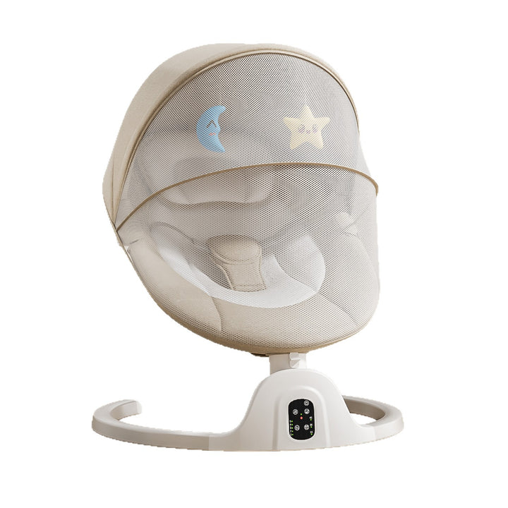 Baby bouncer with music and toys, from birth