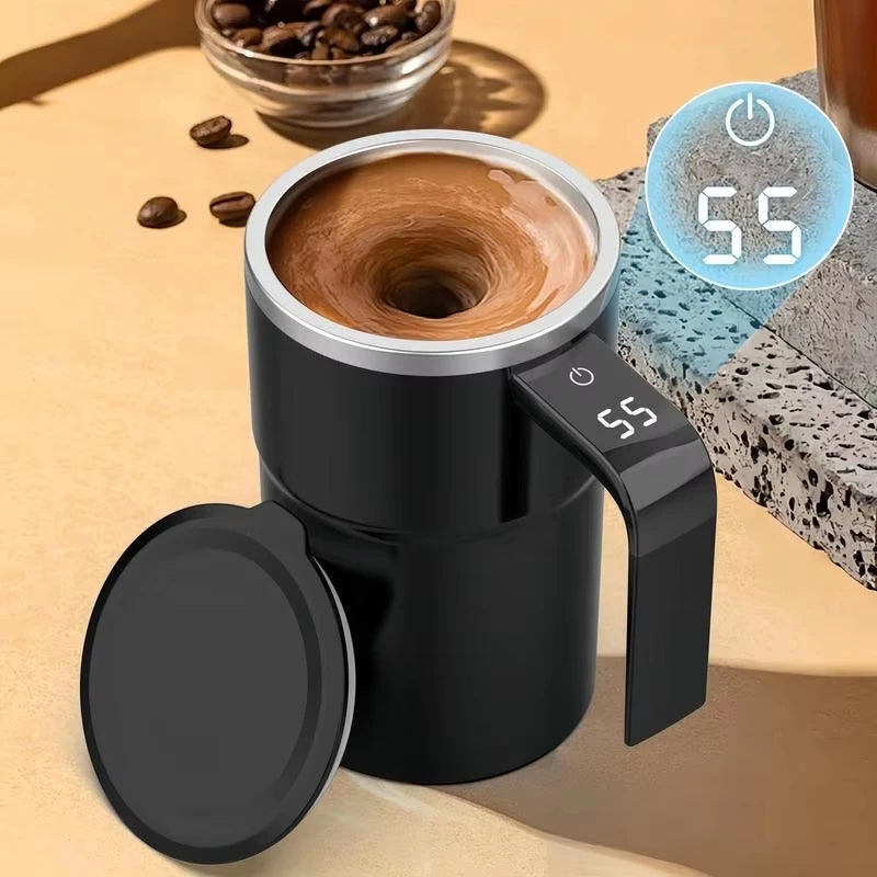 BowLift | 380ml Self-Stirring Mug with Intelligent Temperature Display