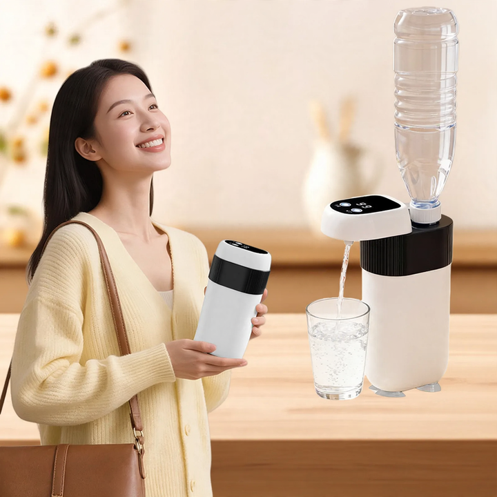 Portable quick kettle for on the go