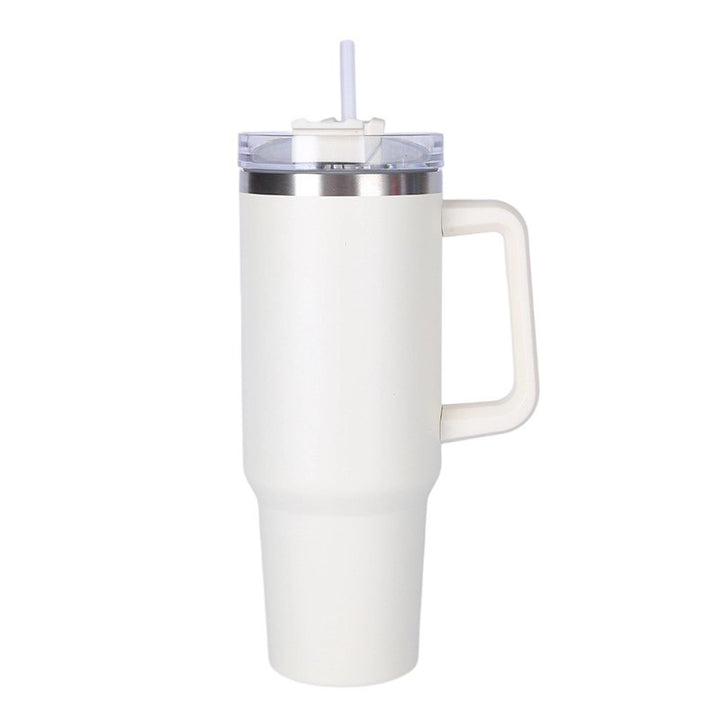 Insulated mug with handle, 30/40 oz