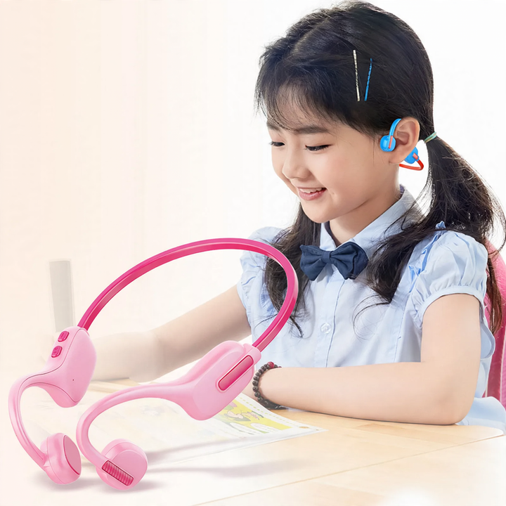 Open Bluetooth headphones for hanging
