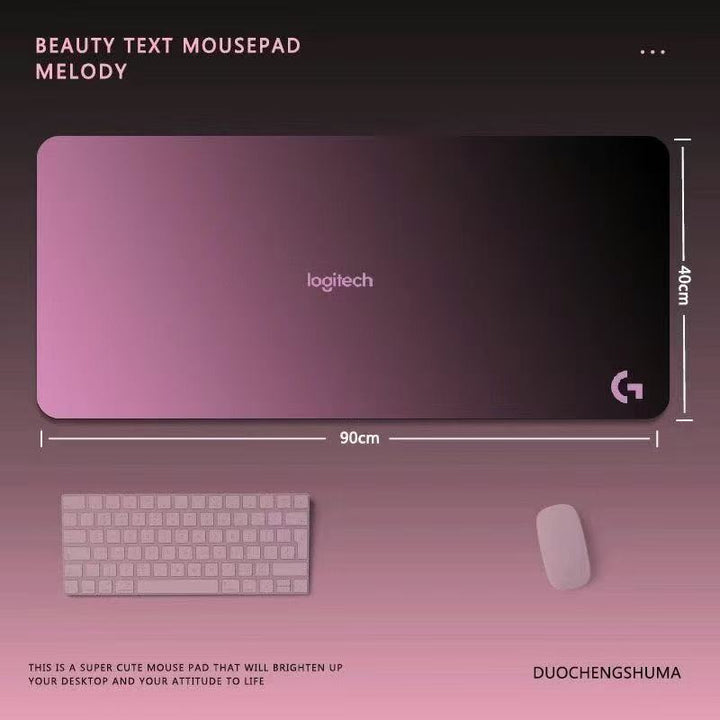 XXL Gaming Mousepad with Anime Design
