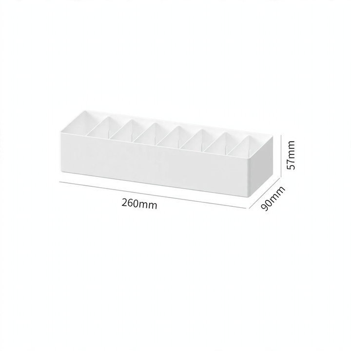 Transparent Cable Organizer Box made of Plastic