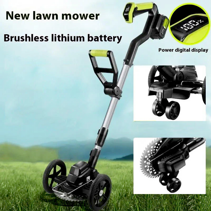 Cordless Weed Eater with Battery, Charger and Adjustable Head