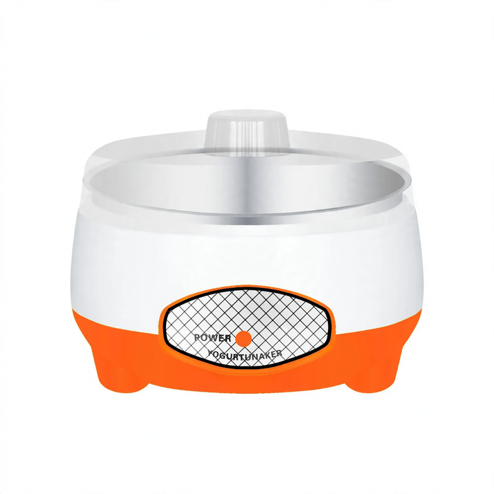 Heated pet drinking bowl made of stainless steel with heating function