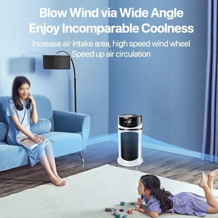 BowLift | Energy-Efficient Portable AC Unit