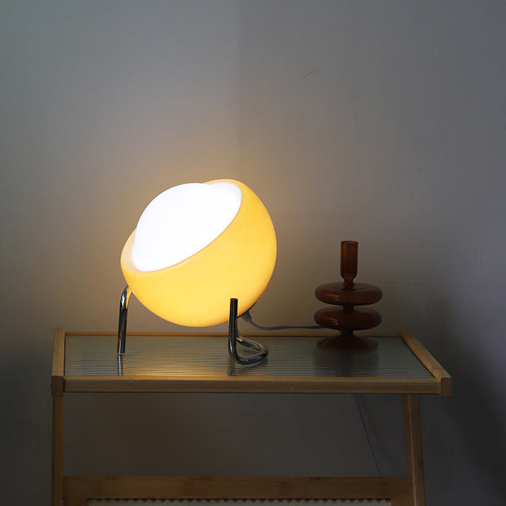 BowLift | RETRO GLASS TABLE LAMP - AMBIENT NORDIC NIGHT LIGHT