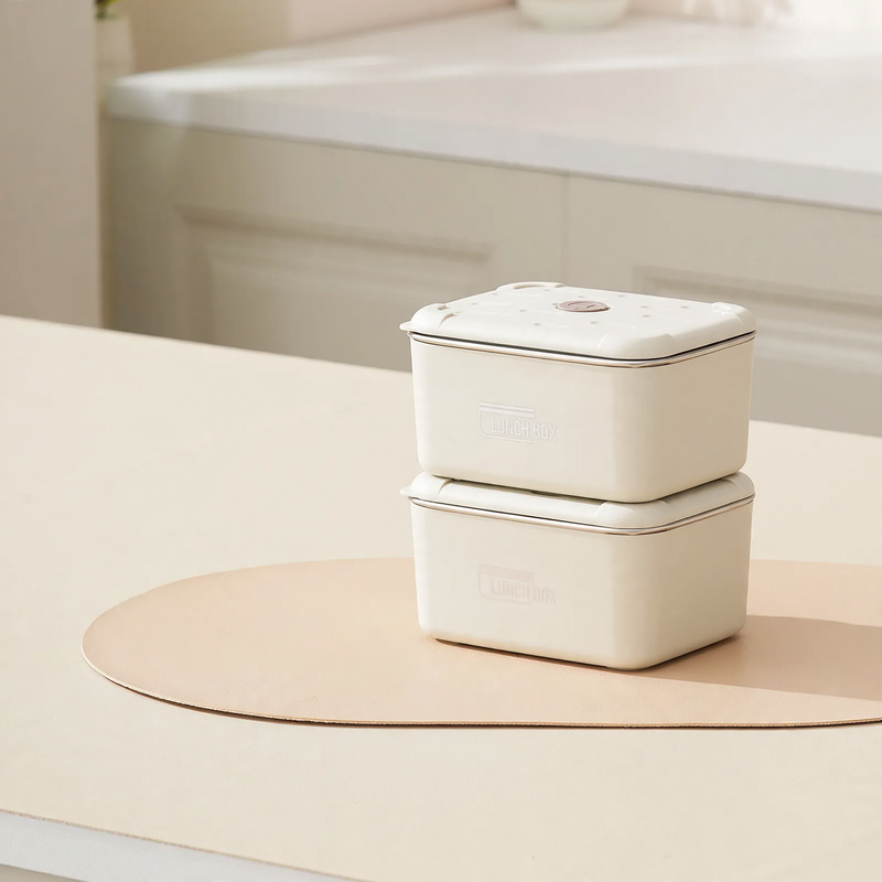 Stainless Steel Lunch Box, Multi-layer, 501–800 ml