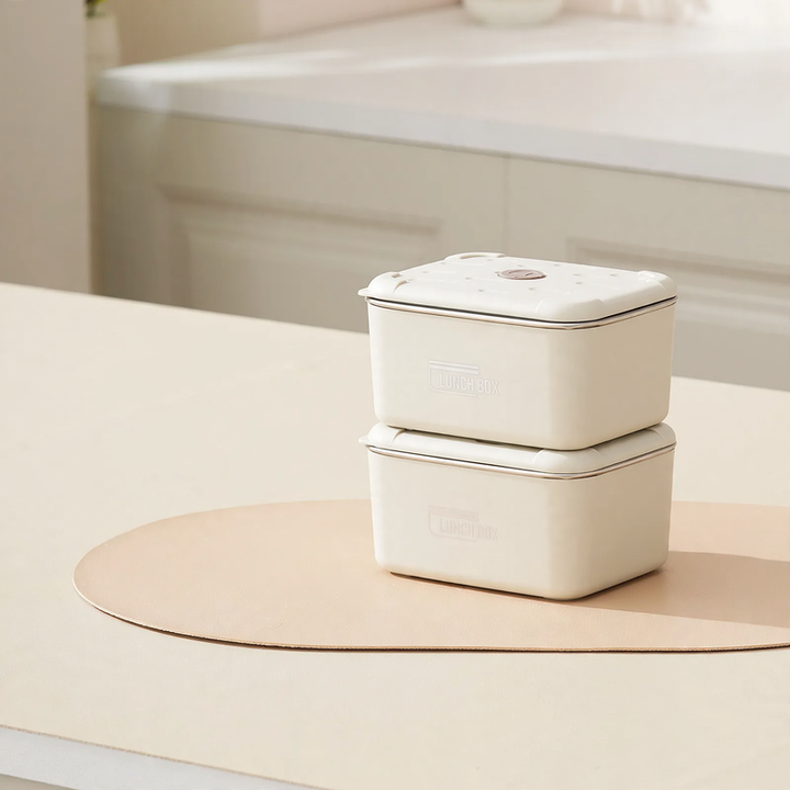 Stainless Steel Lunch Box, Multi-layer, 501–800 ml