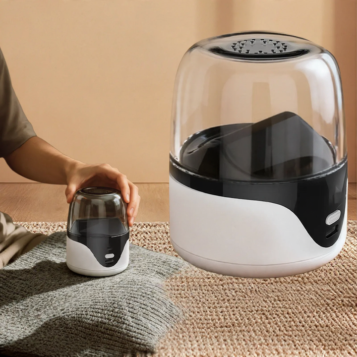 Battery Fuzz Remover, compact and portable