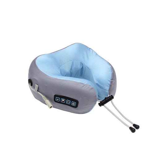 Electric Neck Massager Pillow with USB Charging