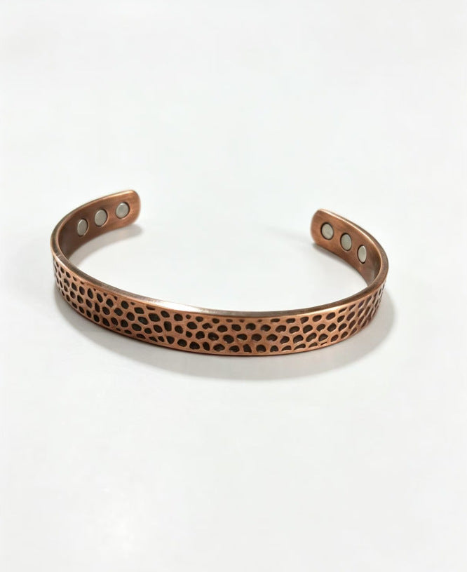 Bracelet made of stainless steel, open, smooth surface