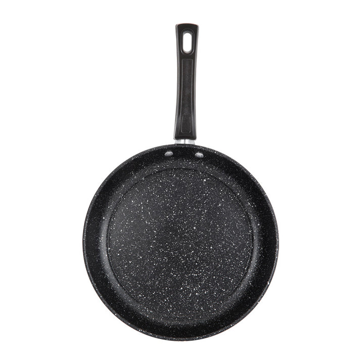 Stainless Steel Frying Pan with Glass Lid