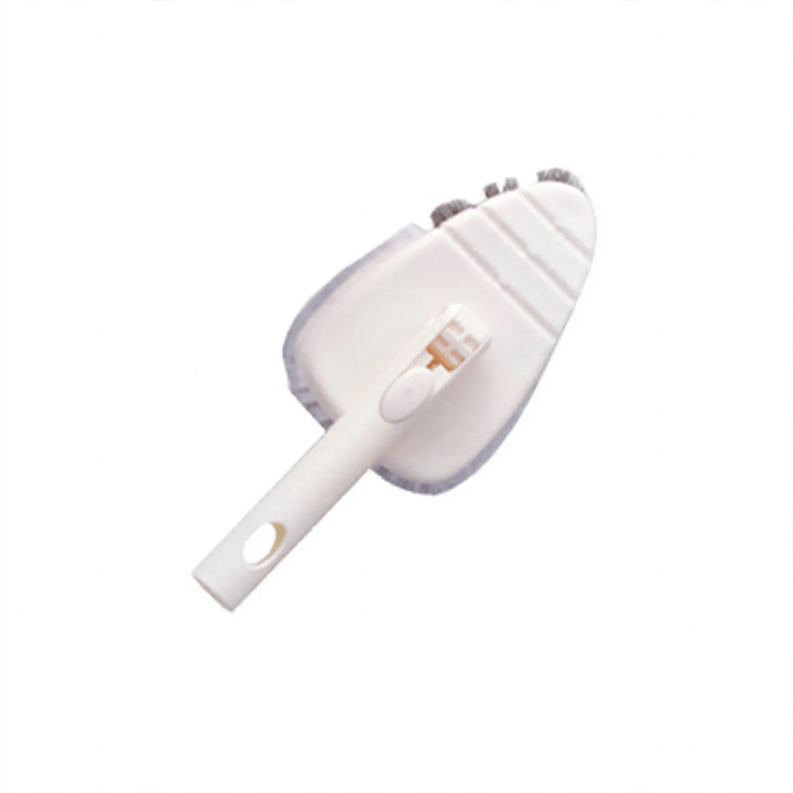 Extendable cleaning rod with interchangeable heads