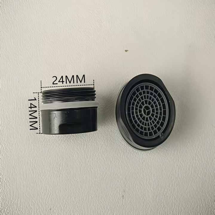 Water-saving aerator, copper, various sizes