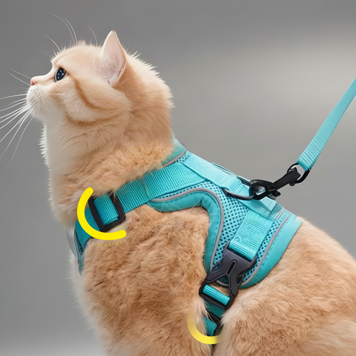 Dog harness for large dogs, padded