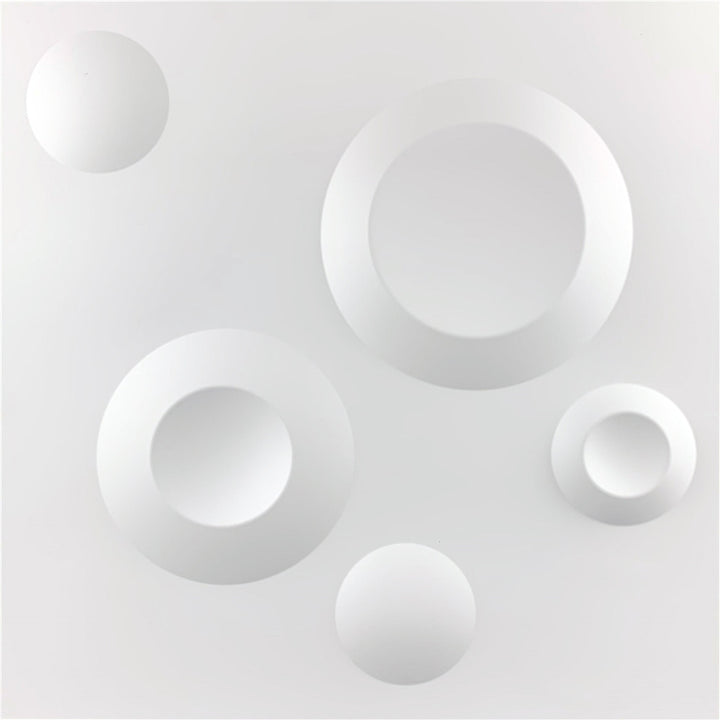 PVC wall panels, 3D structure, 30×30 cm