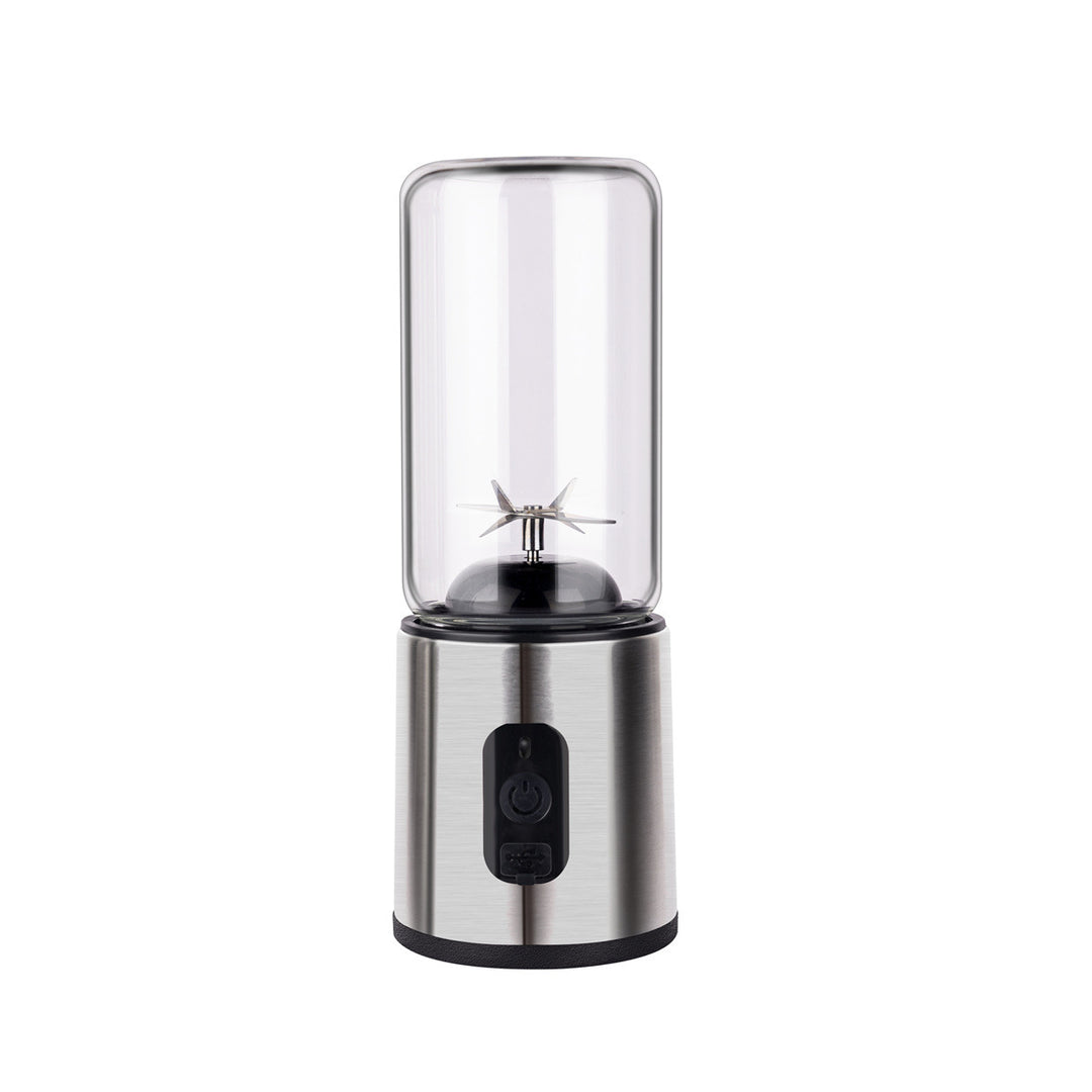 Portable juicer made of borosilicate glass, 400 ml