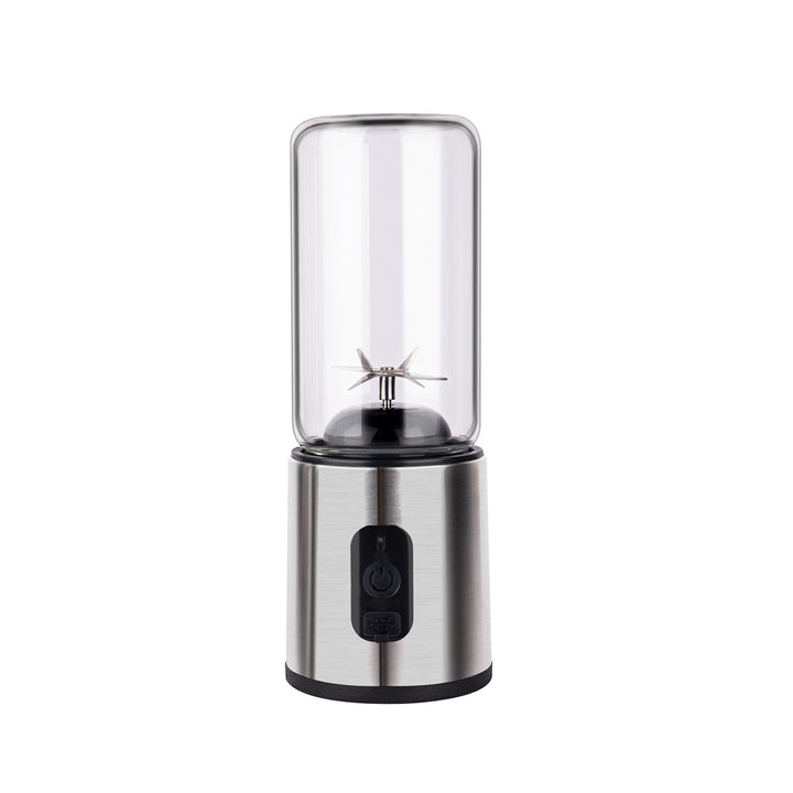 Portable juicer made of borosilicate glass, 400 ml