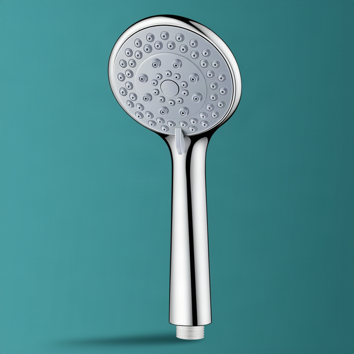 Shower head set with massage function and holder