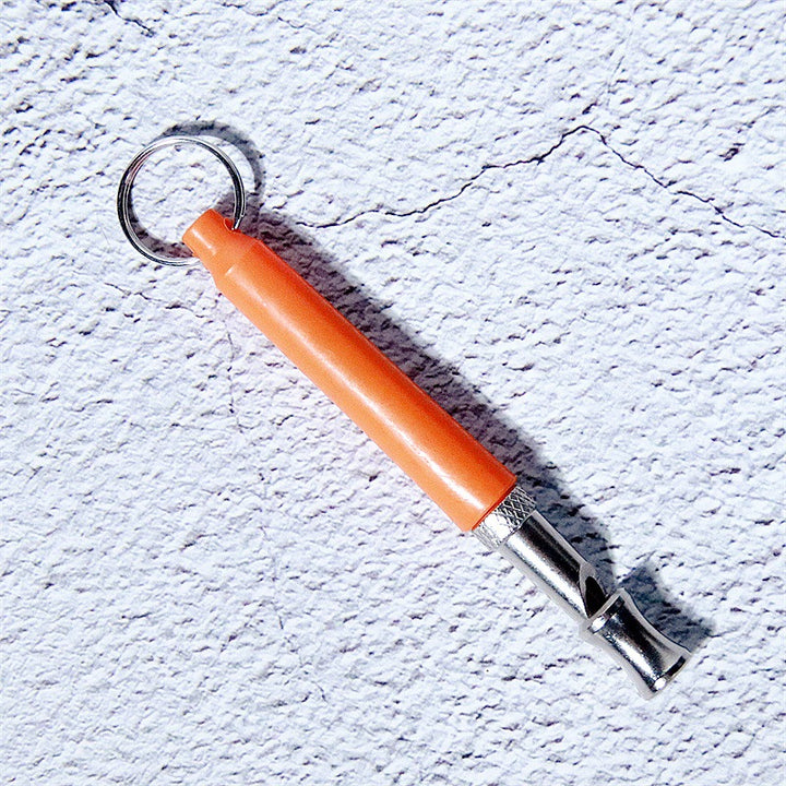 Plastic dog whistle, multiple colors
