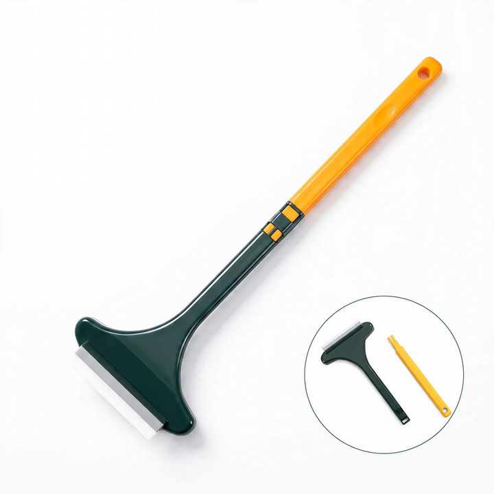 2-in-1 window and fly screen cleaning brush