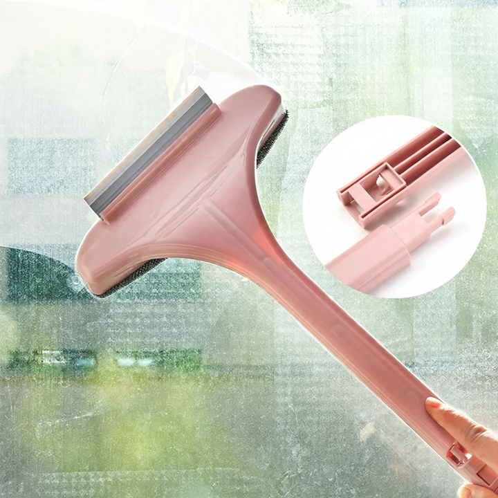 2-in-1 window cleaning brush