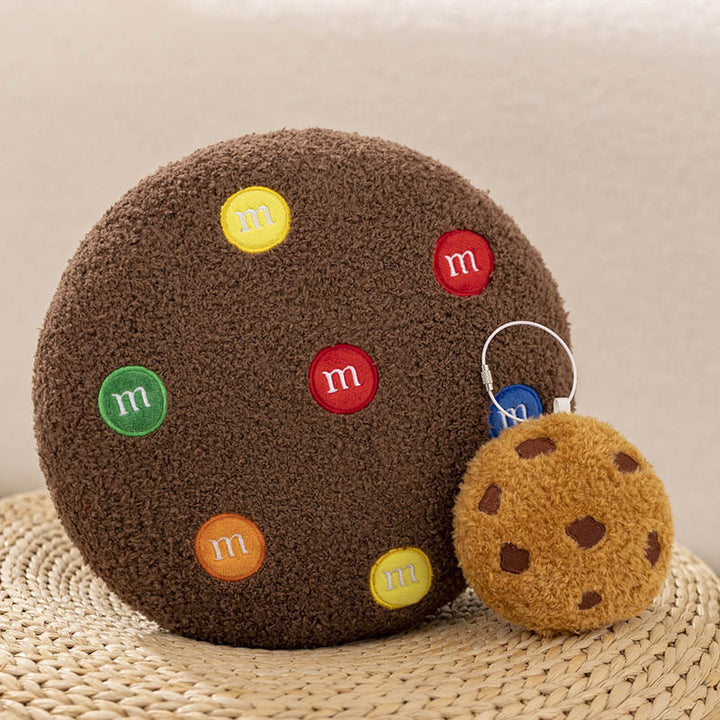 Plush cushion in food shape, 10–36 cm