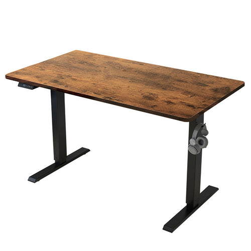 Electric desk with height adjustment, modern