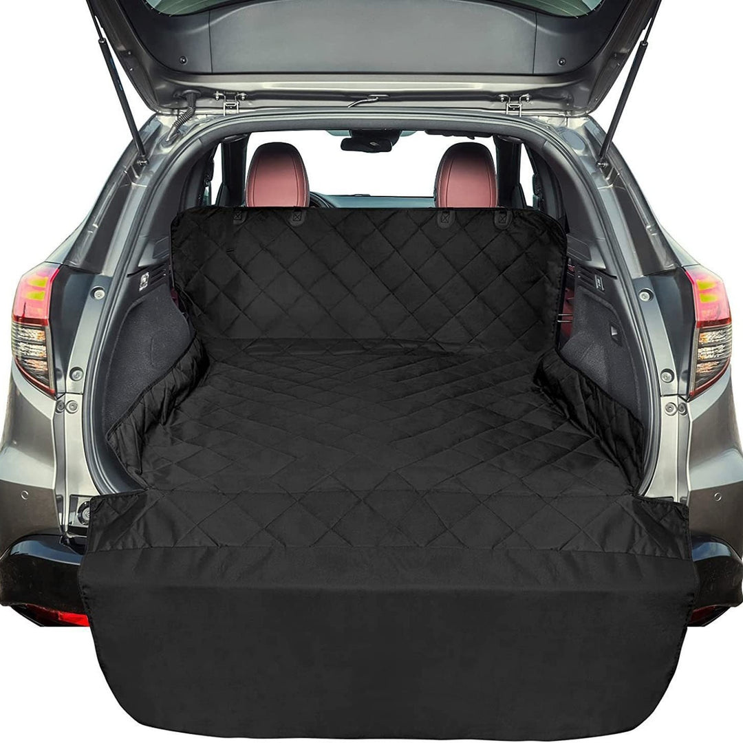 Trunk protection for pets, water-repellent