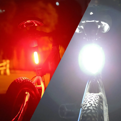 USB Bicycle Tail Light with LED