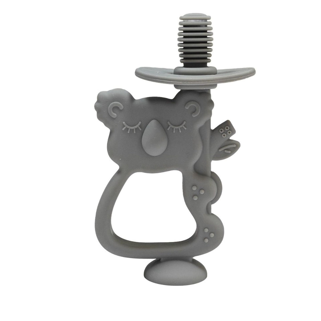 2-in-1 Koala Silicone Teething Ring