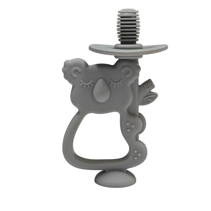 2-in-1 Koala Silicone Teething Ring