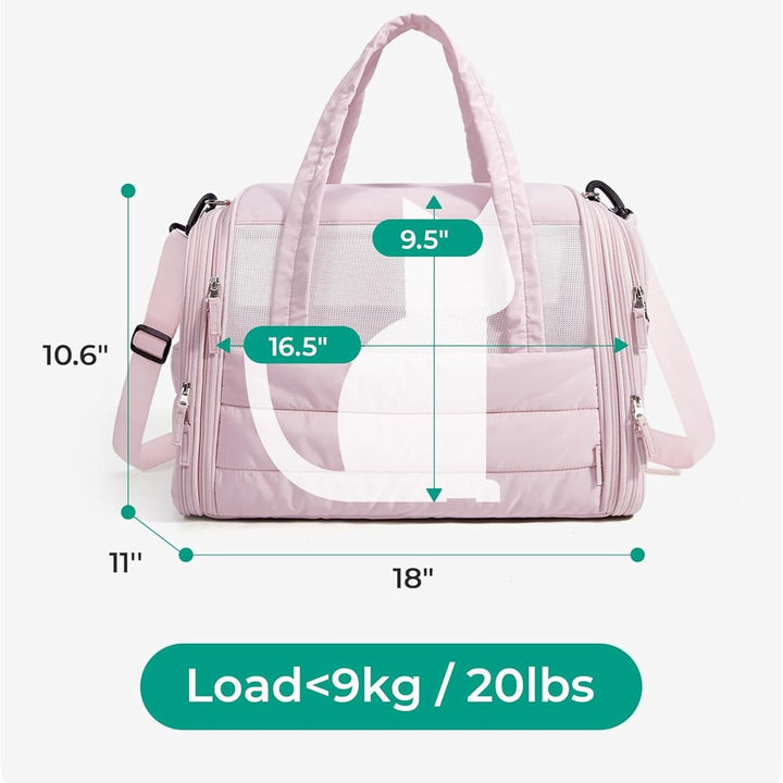 Backpack for dogs and cats, up to 7.5 kg, Oxford