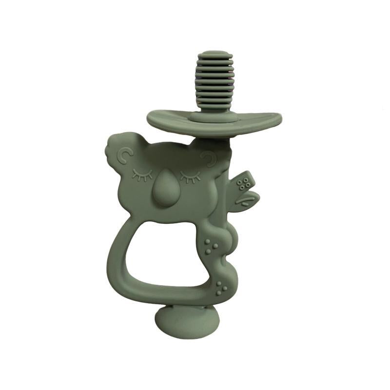 2-in-1 Koala Silicone Teething Ring