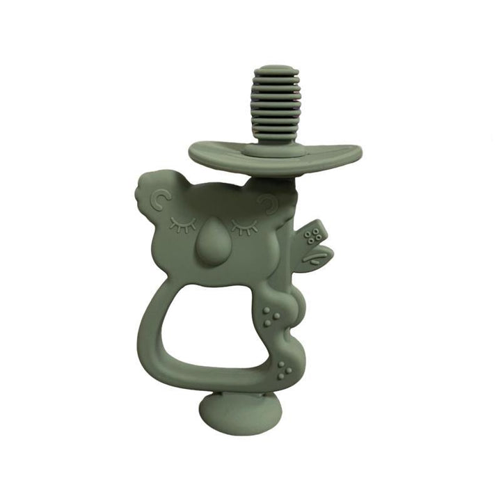 2-in-1 Koala Silicone Teething Ring