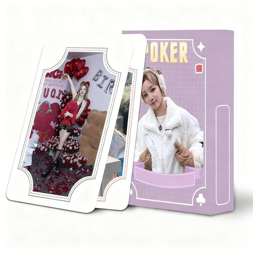 Playing cards made of paper, 57×87 mm