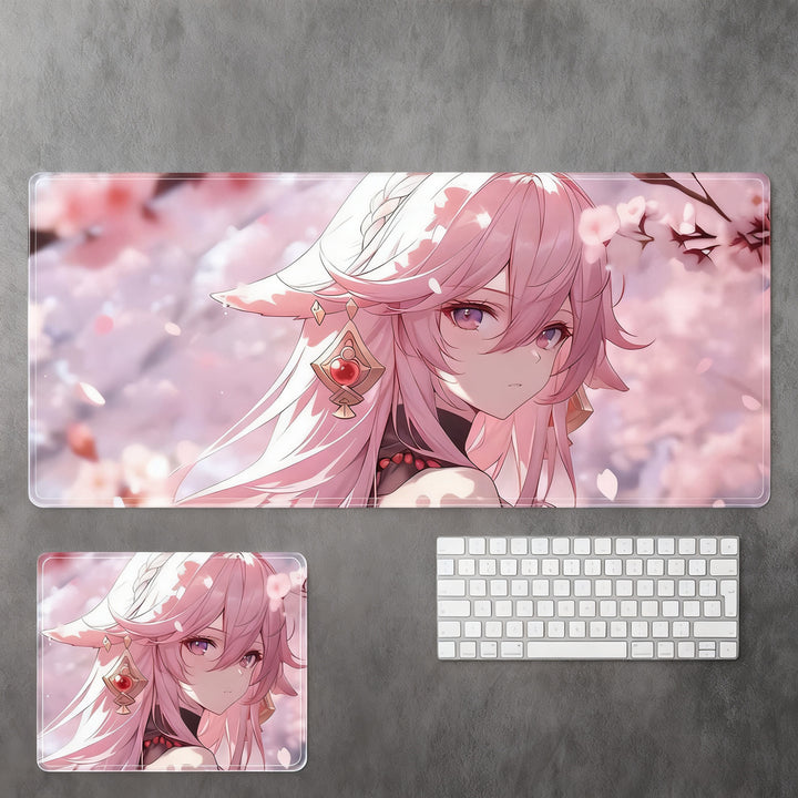 XXL Gaming Mousepad with Anime Design