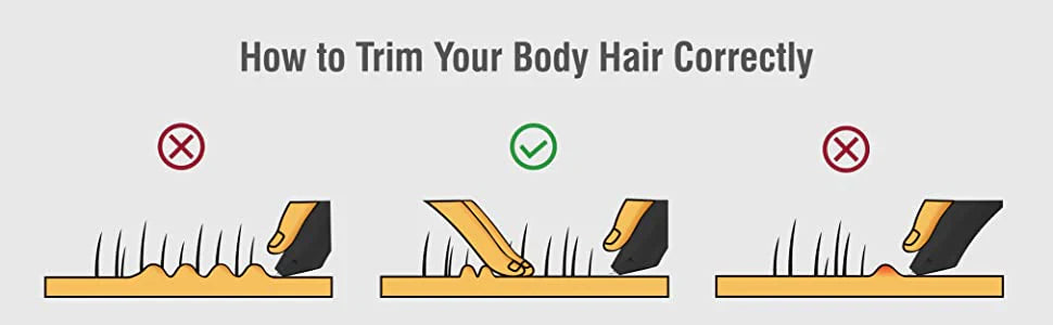 BowLift | Men's body hair trimmer and women's razor with bikini attachment