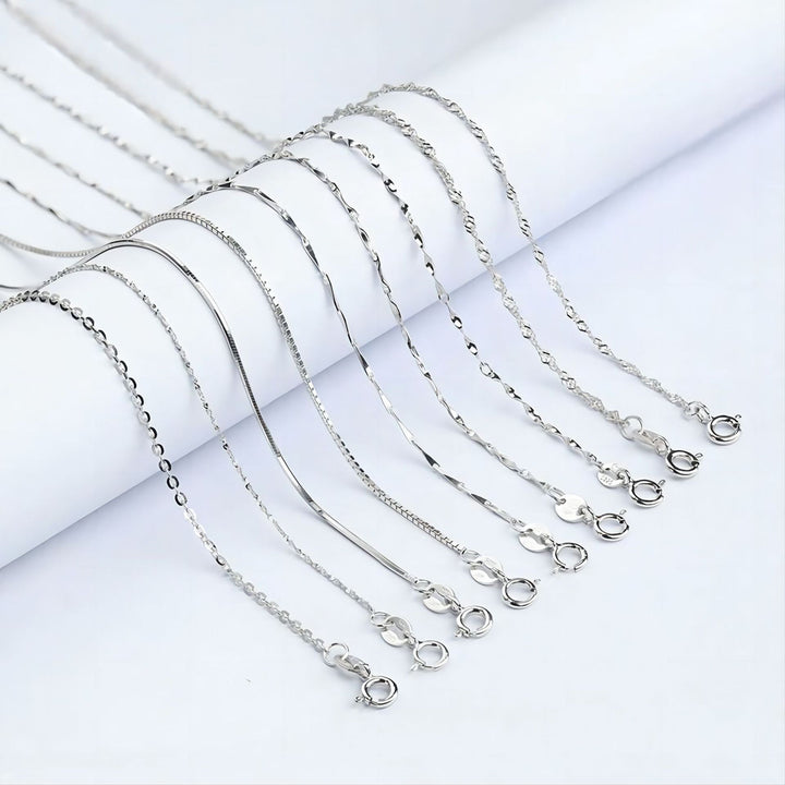 Anchor chain 925 silver, 45 cm
