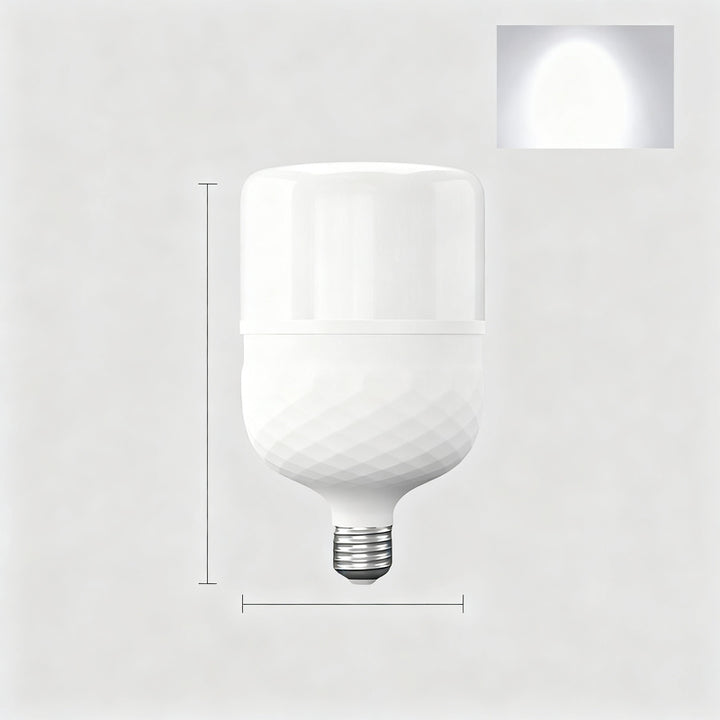 LED bulb E27, energy saving, white