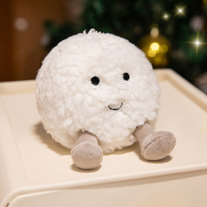 Christmas plush figures, 10 cm